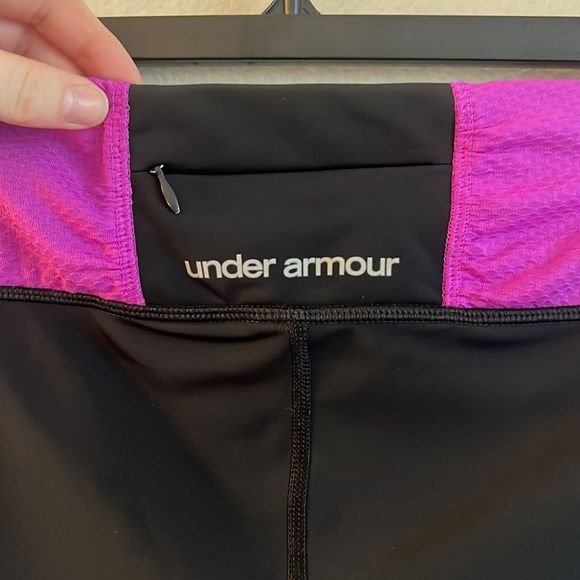 Under Armour Fly By Compression Capri - Picture 4 of 4